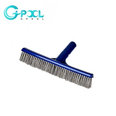 GCT3 10"/26cm stainless steel wall brush pool algae brush swimming pool Cleaning tools GPOOL